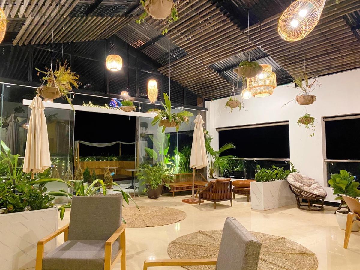 Vivu Cafe & Hometel モクチャウ エクステリア 写真