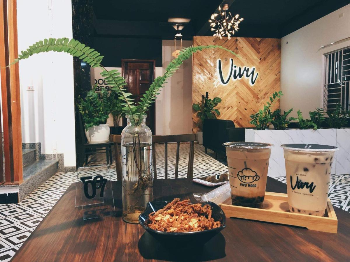 Vivu Cafe & Hometel モクチャウ エクステリア 写真